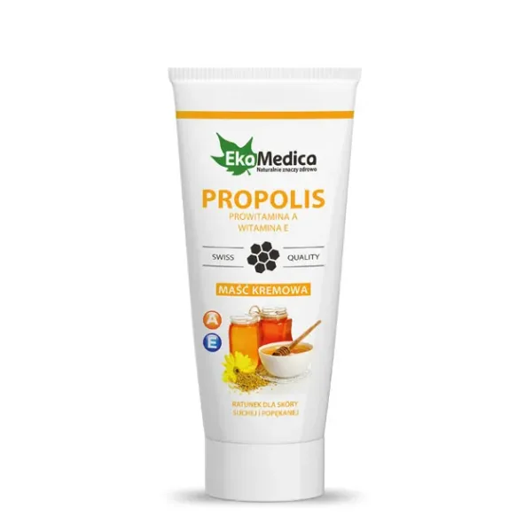 Maść kremowa Propolis 200ml Ekamedica
