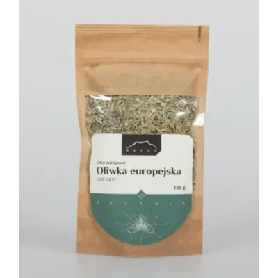 Oliwka europejska liść 100g Nanga