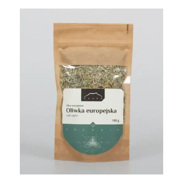 Oliwka europejska liść 100g Nanga
