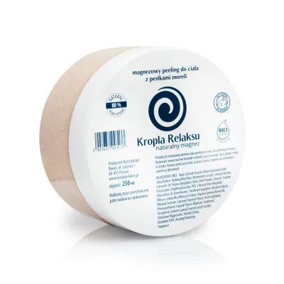 Magnezowy peeling do ciała Kropla Relaksu 250ml