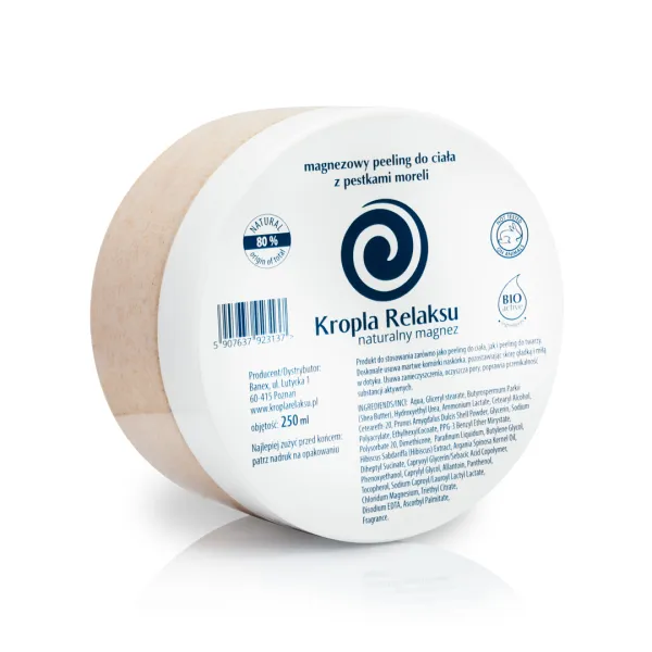 Magnezowy peeling do ciała Kropla Relaksu 250ml