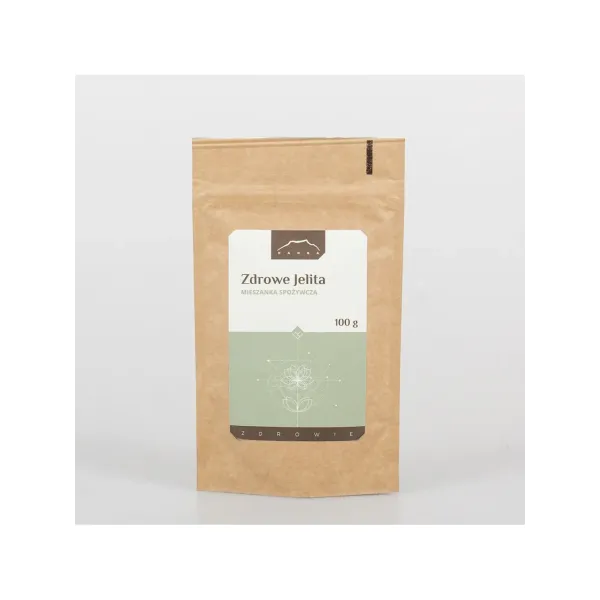 Mieszanka zdrowe jelita 100g Nanga