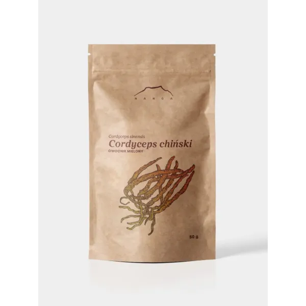 Cordyceps Maczużnik 50g proszek Nanga