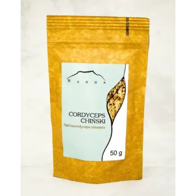 Cordyceps Maczużnik 50g proszek Nanga