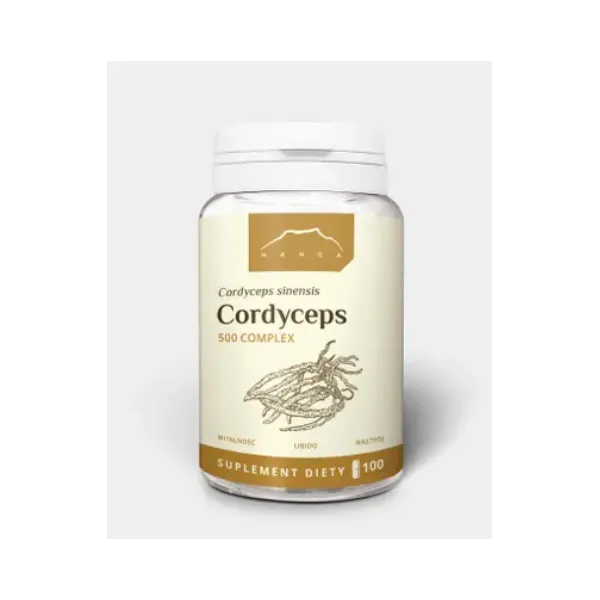 Cordyceps 500 Complex 100kaps Nanga