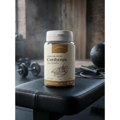 Cordyceps 500 Complex 100kaps Nanga