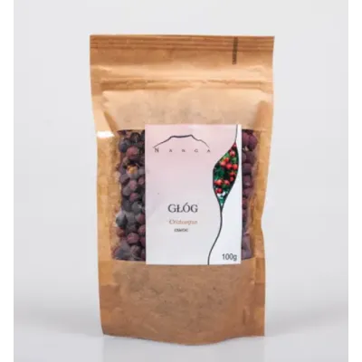 Głóg owoc 100g Nanga