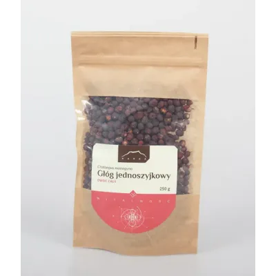 Głóg owoc 250g Nanga