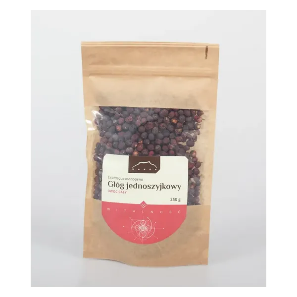 Głóg owoc 250g Nanga