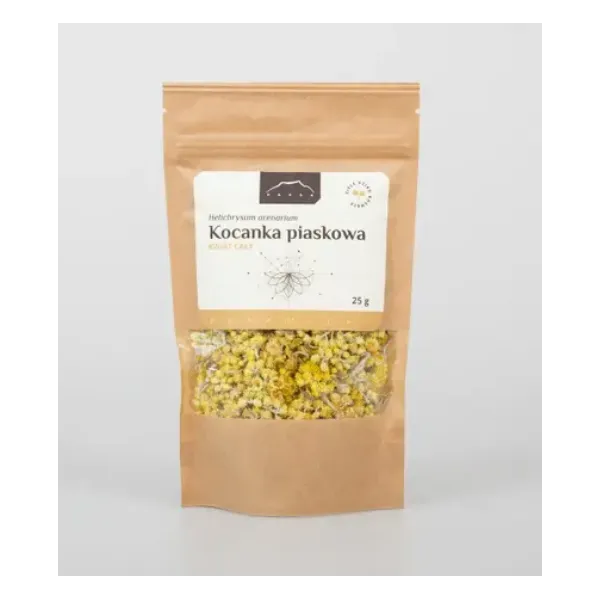 Kocanka kwiat dziko rosnąca 25 g Nanga