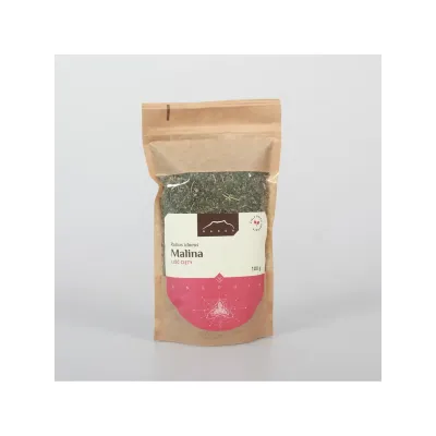 Malina liść dziko rosnąca 100g Nanga