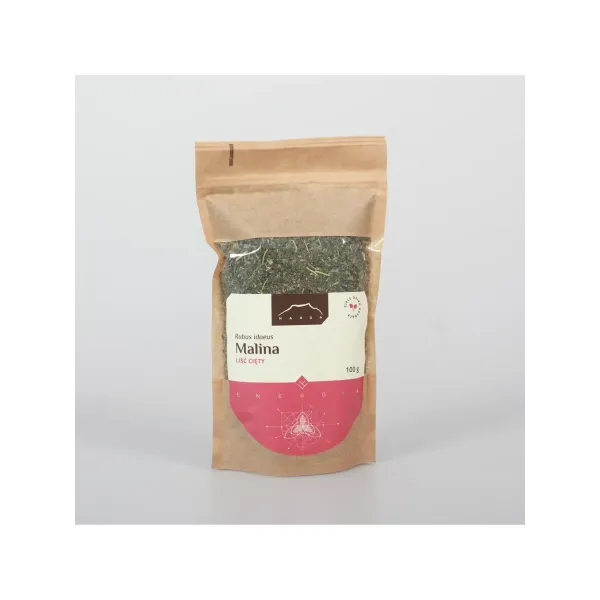 Malina liść dziko rosnąca 100g Nanga