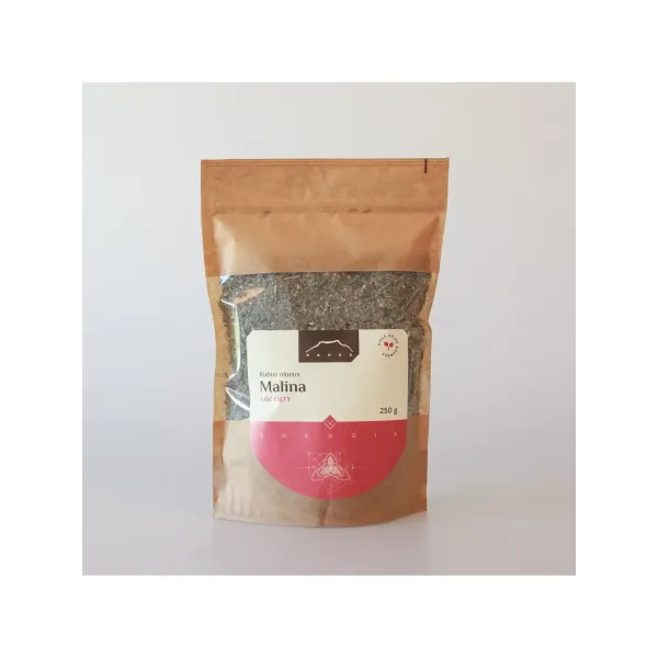 Malina liść dziko rosnąca 250g Nanga