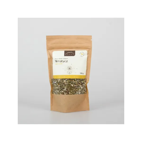 Wrotycz Ziele Cięte Dziko Rosnący 100g Nanga