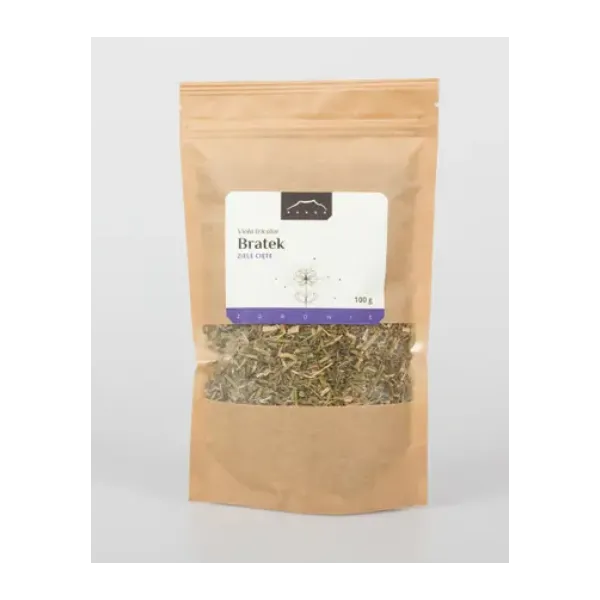 Bratek (fiołek)  ziele cięte 100 g Nanga