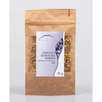 Tarczyca bajkalska korzeń cięty Chiny 50g Nanga