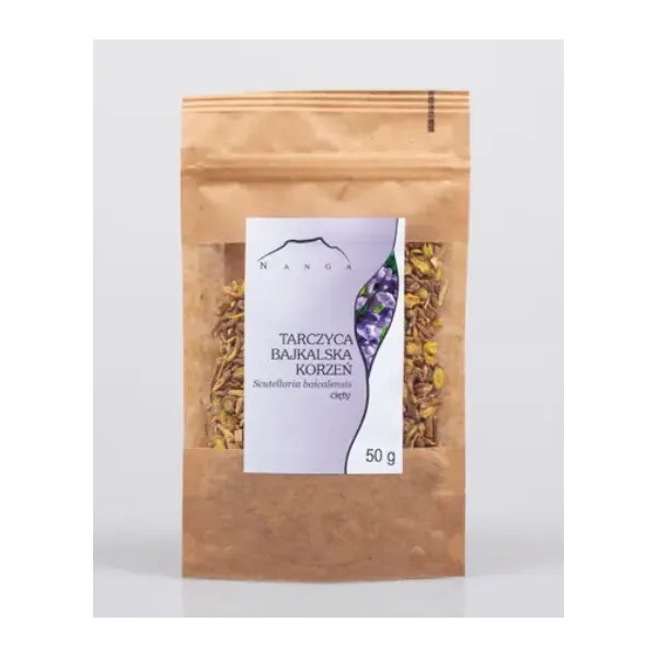 Tarczyca bajkalska korzeń cięty Chiny 50g Nanga