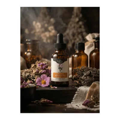 Czystek kreteński wyciąg 1:150ml  krople Nanga