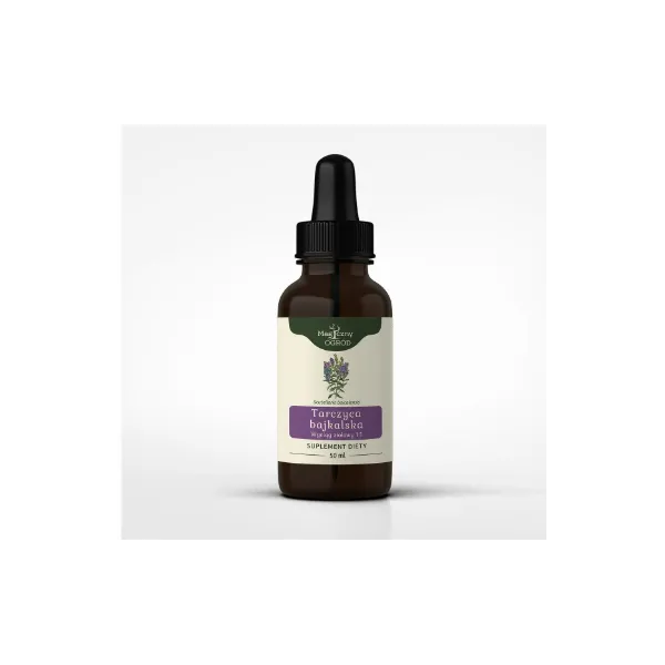 Tarczyca bajkalska wyciąg 1:1 50ml Nanga
