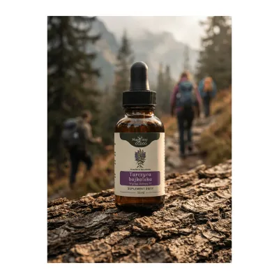 Tarczyca bajkalska wyciąg 1:1 50ml Nanga