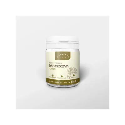Morszczyn ekstrakt - jod organiczny 100 kapsułek x 200 mg Nanga