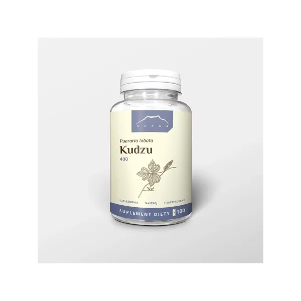 Kudzu 100 kapsułek x 400 mg Nanga