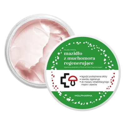 Mazidło Regenerujące z ekstraktem z Muchomora Czerwonego, 100 ml