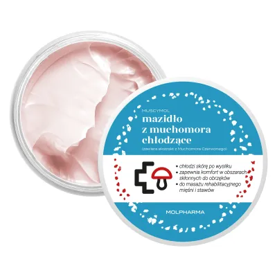 Mazidło chłodzące z ekstraktem z muchomora czerwonego 100ml