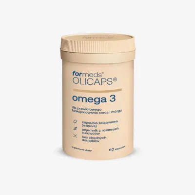 OLICAPS Omega 3 60 kaps. Formeds