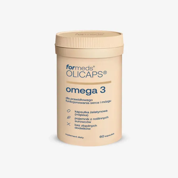 OLICAPS Omega 3 60 kaps. Formeds