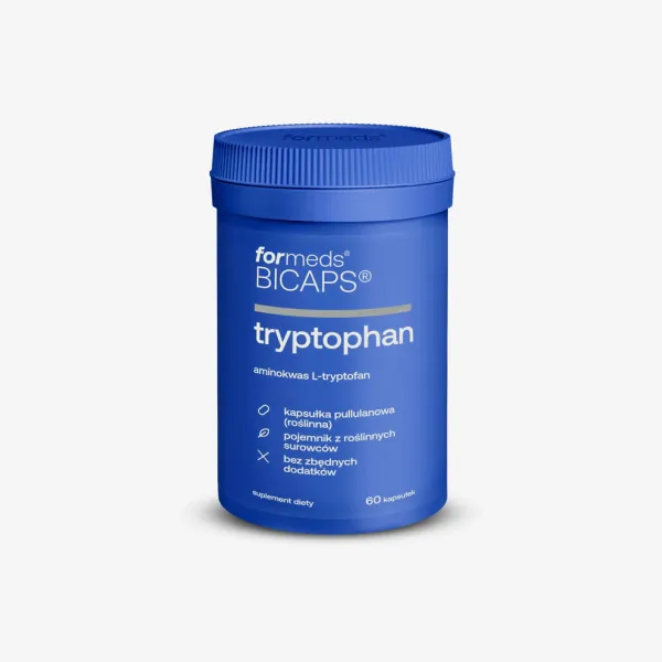 BICAPS Tryptophan 60 kaps. Formeds