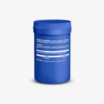 BICAPS Tryptophan 60 kaps. Formeds