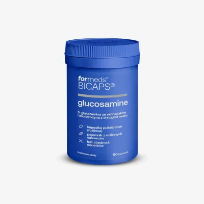 BICAPS glucosamine – glukozamina i chondroityna 60 kaps Formeds
