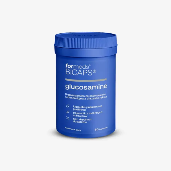 BICAPS glucosamine – glukozamina i chondroityna 60 kaps Formeds