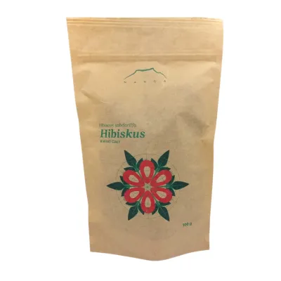 Hibiskus kwiat 100g cały Nanga