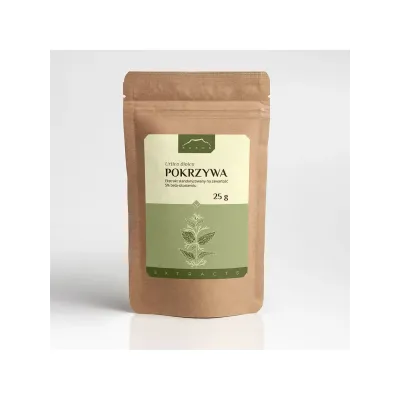 Pokrzywa korzeń ekstrakt 5% beta-sitosterol 25g Nanga