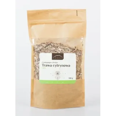 Trawa cytrynowa cięta 100g Nanga