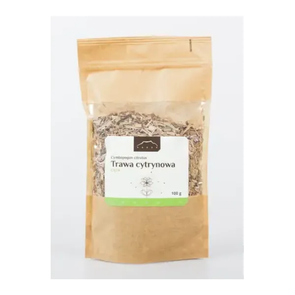 Trawa cytrynowa cięta 100g Nanga