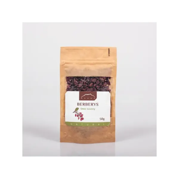 Berberys owoc suszony cały 50g Nanga