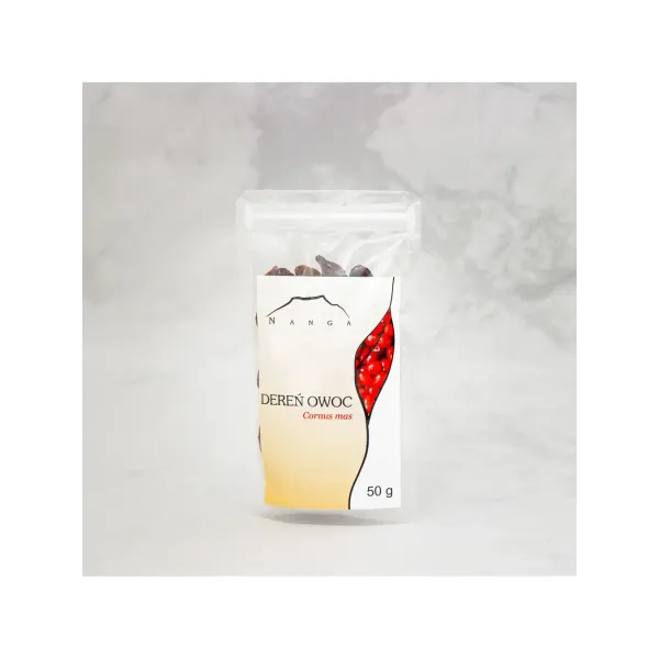 Dereń owoc 50g Nanga
