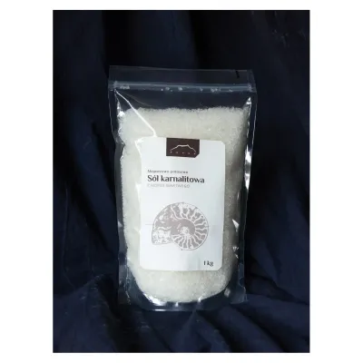 Sól karnalitowa z Morza Martwego 1kg Nanga