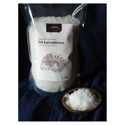 Sól karnalitowa z Morza Martwego 1kg Nanga
