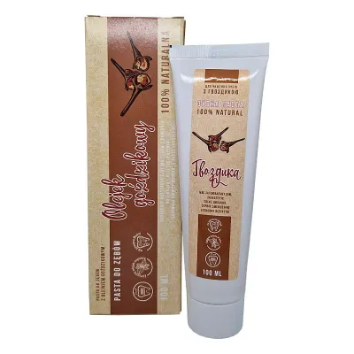 Pasta do zębów olejek goździkowy 100ml LekoPro