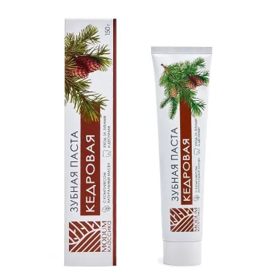 Pasta do zębów Cedrowa bez fluoru 150g Modum