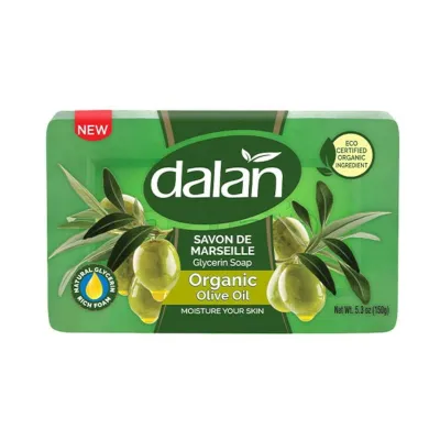 Dalan Mydło toaletowe Gicerynowe - Oliwkowe 150g