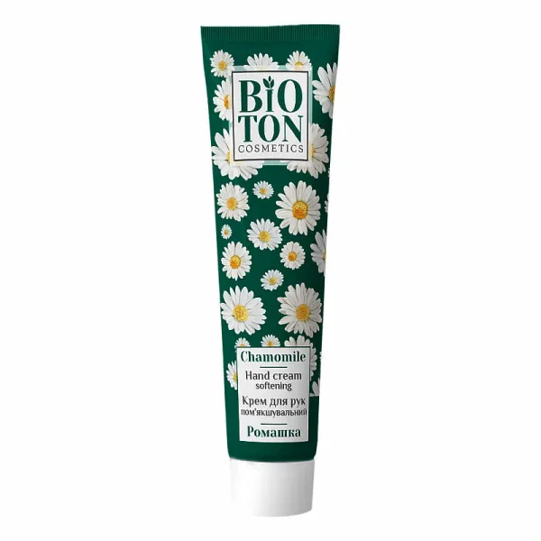 Rumianek krem do rąk z gliceryną 44ml BIOTON Cosmetics