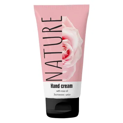 NATURE - Krem do rąk z olejkiem różanym - 50ml BIOTON Cosmetics