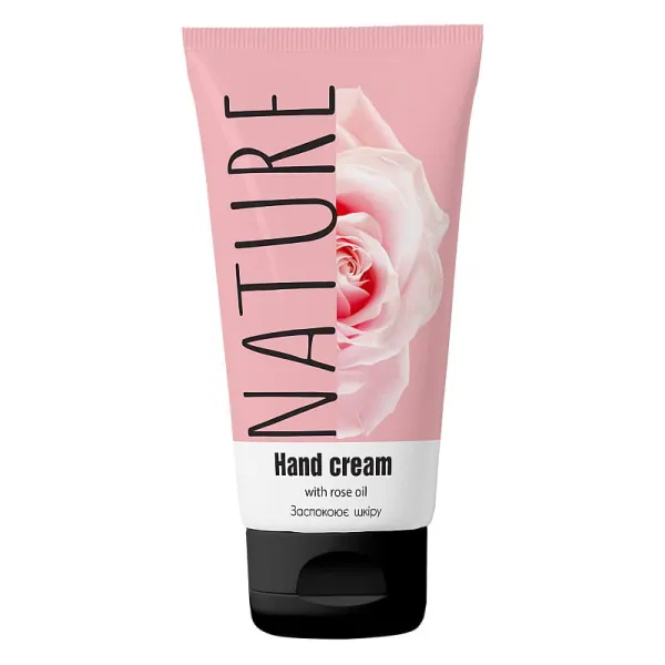NATURE - Krem do rąk z olejkiem różanym - 50ml BIOTON Cosmetics