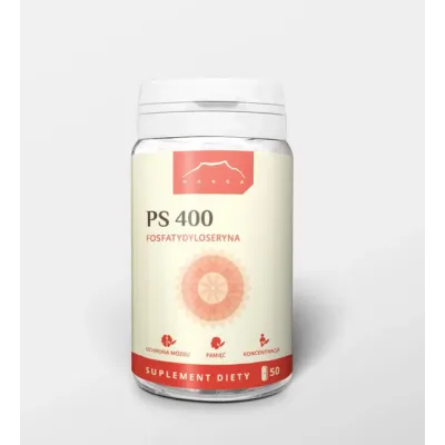 PS 400 Fosfatydyloseryna x 400 mg Nanga