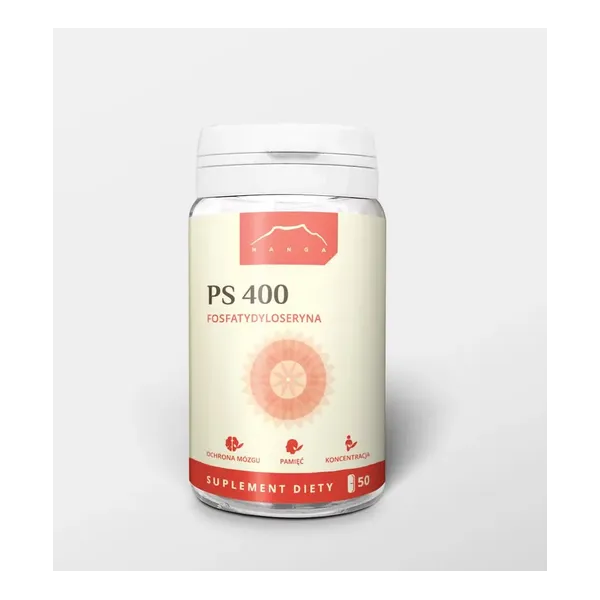 PS 400 Fosfatydyloseryna x 400 mg Nanga